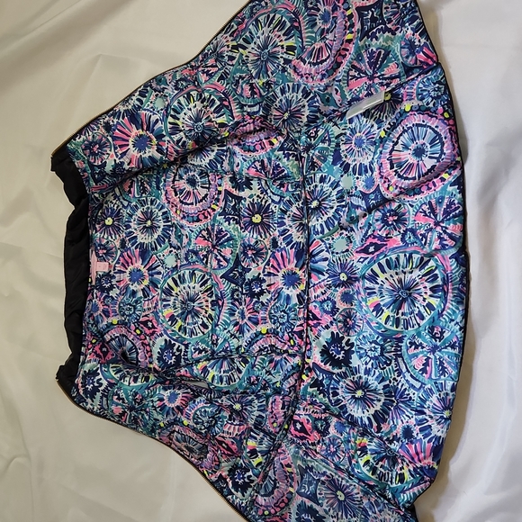 Lilly Pulitzer Black Puffer Jacket - Picture 2 of 7